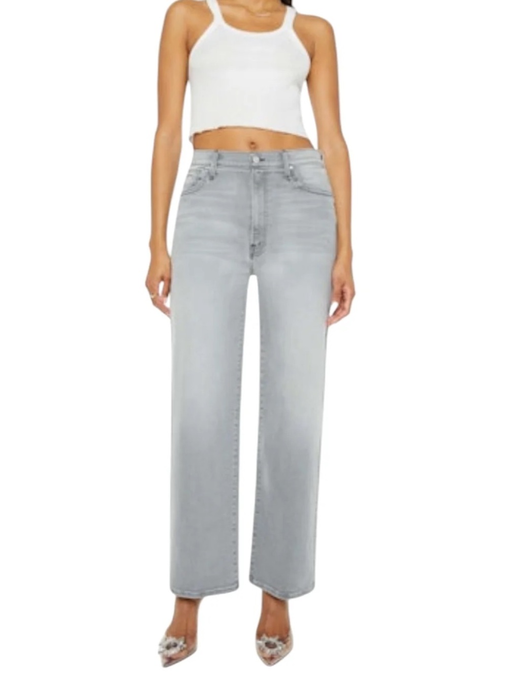 MOTHER Noted The Dodger Flood Jeans